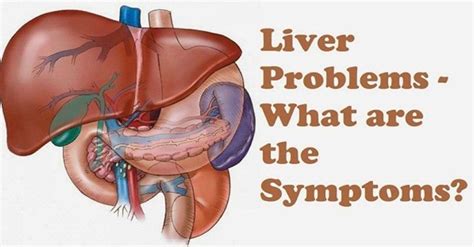Warning Signs That Something Is Wrong With Your Liver And What To Do About It