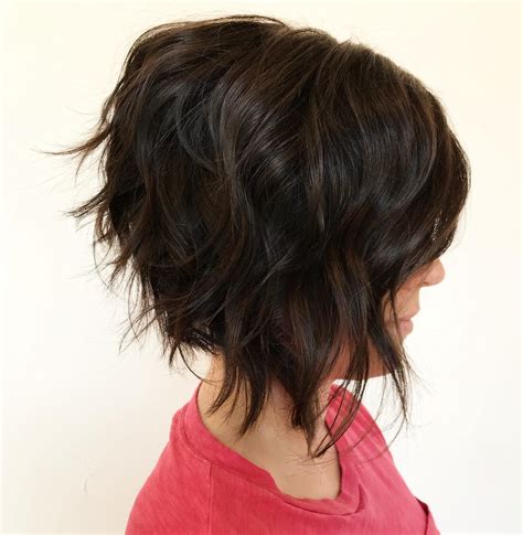 Short Choppy Bob For Thick Wavy Hair Curlgirlblog