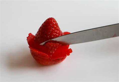 How To Make A Strawberry Rose With A Few Simple Cuts Craftsy