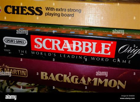 Board Games Boxes High Resolution Stock Photography And Images Alamy