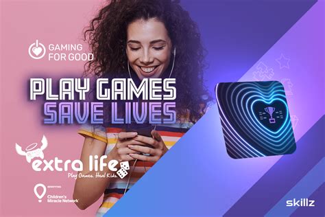 Extra Life And Skillz Reunite To Support Childrens Miracle Network