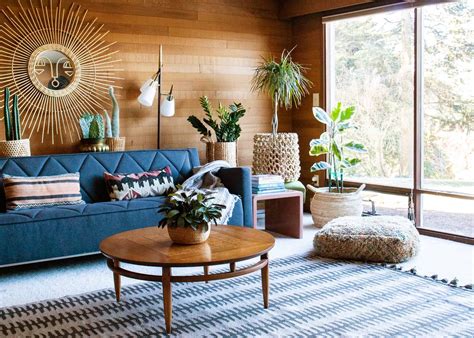 If you may see if you cant. Mid-Century Tropical Vibes Meet Cabin Retreat in This Home ...