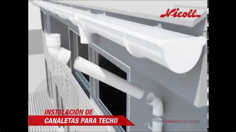 Culo pasatiempo Médula canaleta de desague de techo pvc Que agradable