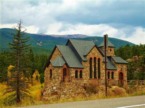 Explore Colorado Our Lady Of The Mountains Catholic Church ~ St