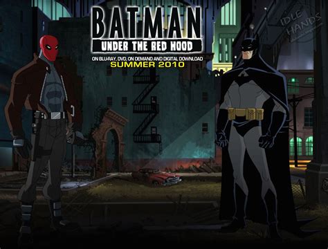 Idle Hands Batman Under The Red Hood Coming To Blu Ray And Dvd July 27th