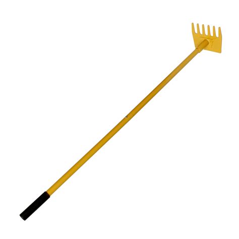 Rake hoe features a combination of two tools formed on the same sheet of metal. BISupply | Mcleod Tool Fire Shovel Trail Building Tools ...