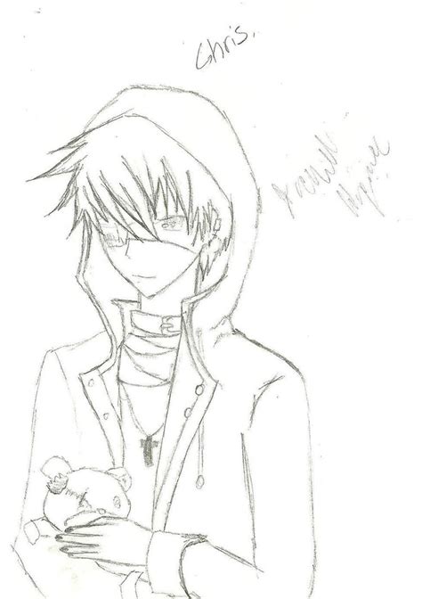 Guy Anime Drawing At Getdrawings Free Download
