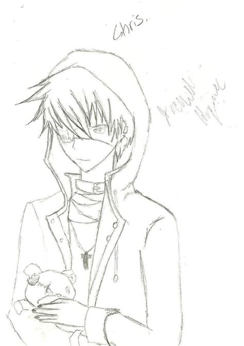 Easy Anime Boy Drawing At Getdrawings Free Download