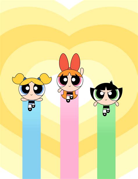First Image Of New Powerpuff Girls And Voice Cast The Mary Sue