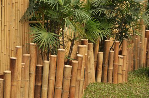 10 Desain Pagar Bambu yang Membuatmu Merasa ada di China