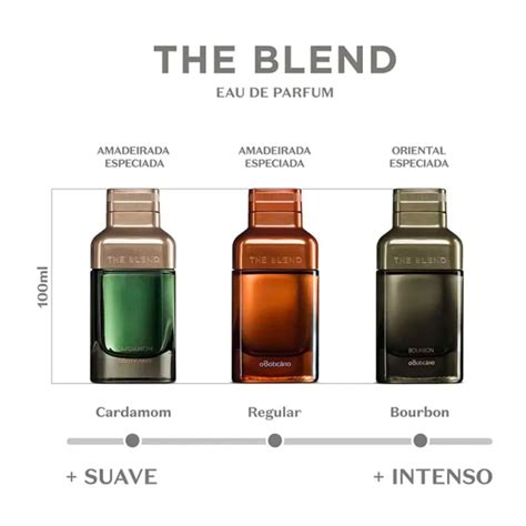 The Blend Eau De Parfum 100ml O Boticário