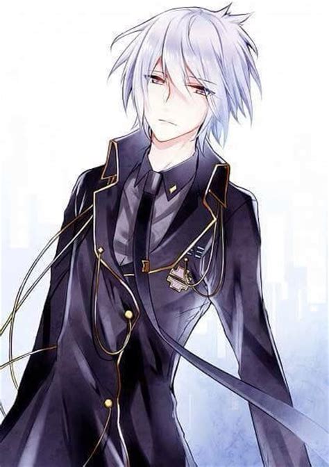 I'm planning on using it for my chatango profile. Anime Boy.He's So cute,White hair >.