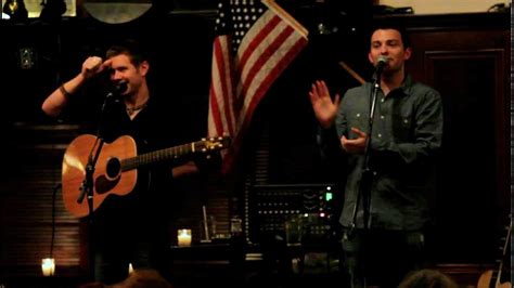 Acoustic By Candlelight With Neil Byrne And Ryan Kelly 5 21 12 Nyc