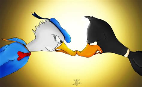 Donald Duck Vs Daffy Duck Itison Battles Comic Vine