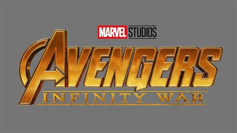 Avengers Infinity War Logo Wallpapers Wallpaper Cave