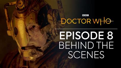 VIDEO: Creating the Lone Cyberman - Doctor Who: 'The Haunting of Villa