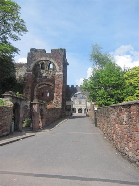 Entrance To Exeter Castle © John Firth Cc By Sa20 Geograph Britain