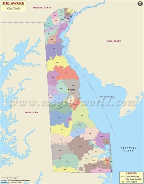 Delaware Zip Code Map A Comprehensive Guide Map Of Africa Sudan