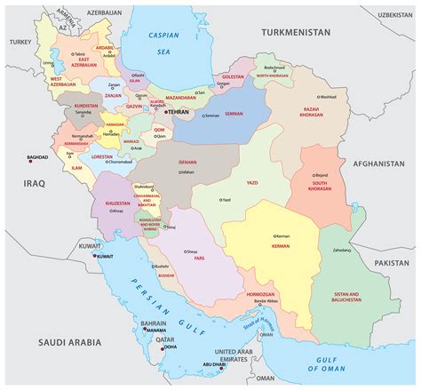 Maybe you would like to learn more about one of these? Iran Maps & Facts - World Atlas