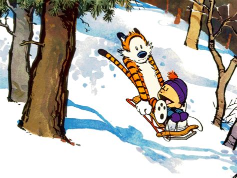 Calvin And Hobbes Quotes Snow Quotesgram
