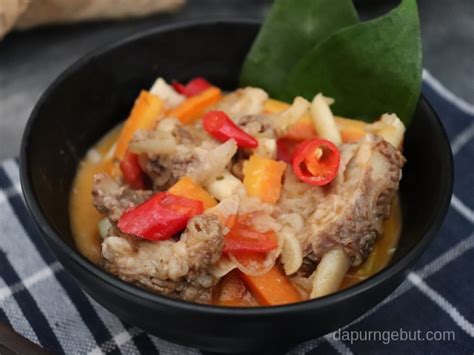 Mamaarsyla#sayurgorengasem sayur goreng asem bumbu yg dihaluskan 1 pkt sayur asem 150 bahan sayuran: Iga Garang Asem Praktis - Dapur Ngebut