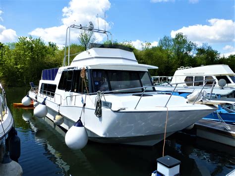 1997 Holiday Mansion Coastal Commander Power Boat For Sale - www