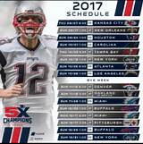 Pictures of Pats Game Schedule 2017