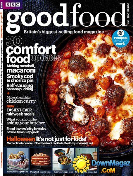 BBC Good Food UK - October 2016 » Download PDF magazines ...