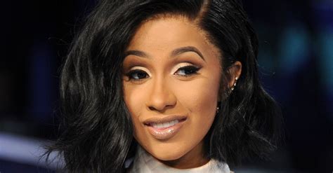 Cardi B Just Revealed Her Secret Recipe For Keeping Her Natural Hair