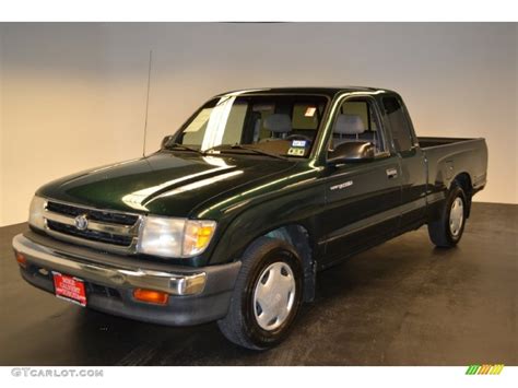 2000 Imperial Jade Green Mica Toyota Tacoma Sr5 Extended Cab 63671744