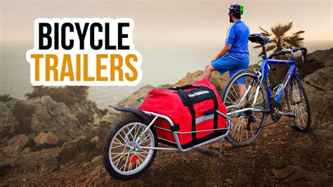 5 Best Bicycle Trailers For Touring Youtube