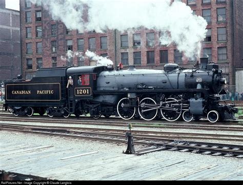 Cpr 1201 Canadian Pacific Railway Steam 4 6 2 At Vancouver British