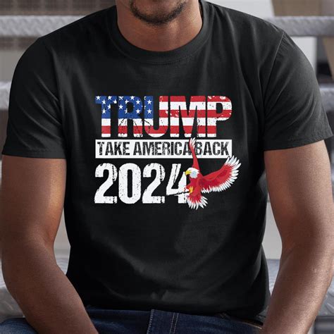 trump 2024 flag take america back shirt itees global