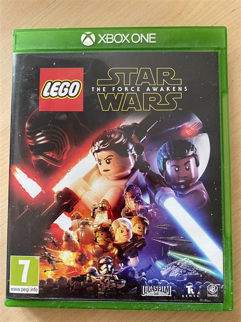 Lego Star Wars The Force Awakens Xbox One 407077368 ᐈ Köp På Tradera