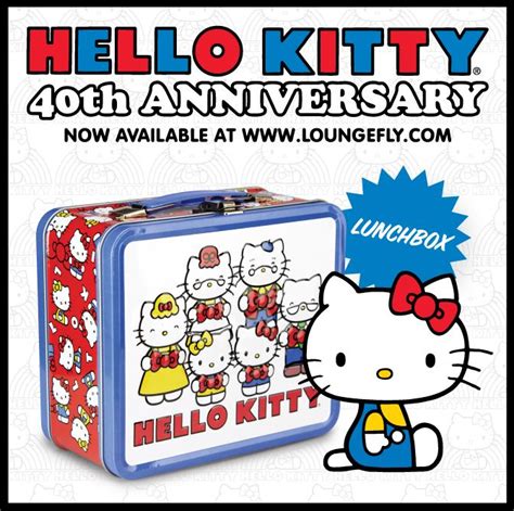 Hello Kitty 40th Anniversary Styles By Loungefly Loves Hello Kitty