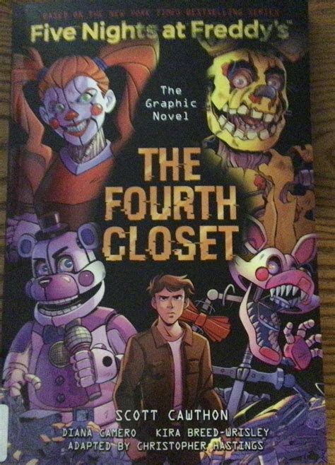 Finally Got The Fourth Closet Graphic Novel From The Library After 3