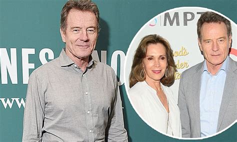 Bryan Cranston Reveals He And Wife Were Caught Having Sex Daily Mail Online
