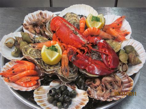 Ohmouettes com fruits- de - mer 1 plateau- de -fruits- de - mer