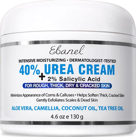 Urea Cream 40 Plus Salicylic Acid 4 6 Oz Callus Remover Hand Cream Foot