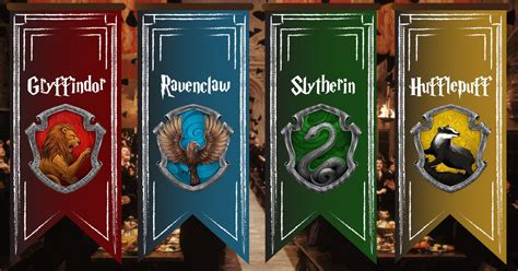 Harry Potter Houses What Makes Each Hogwarts House Distinct And Whos