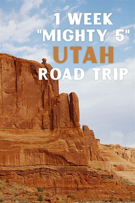 The Ultimate One Week “mighty 5” Utah Road Trip • The Blonde Abroad