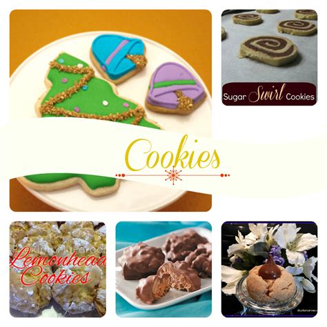Yummy Holiday Cookie Recipes | Delicious cookie recipes, Holiday cookies, Holiday cookie recipes