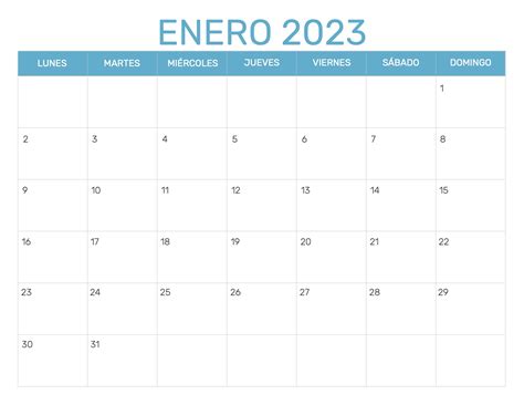Calendário 2023 Pdf Para Imprimir