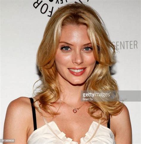 April Bowlby Attends The Paley Center For Media Presents Drop Dead