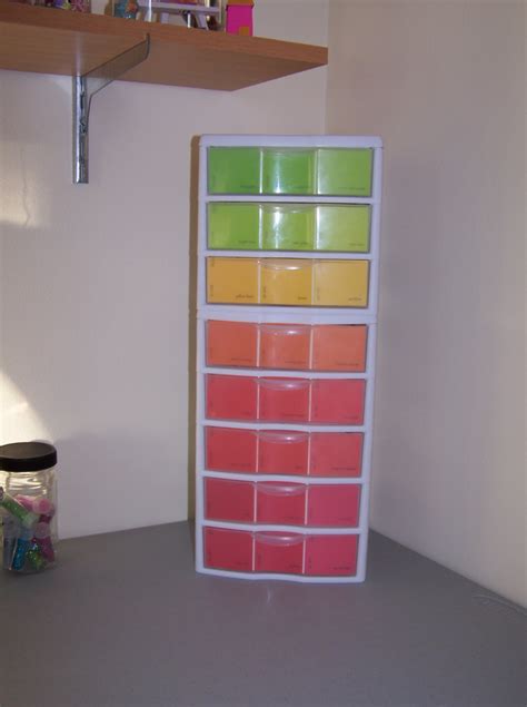 That would be the best corner of the room. My Little Craft Room: Paint sample ideas.
