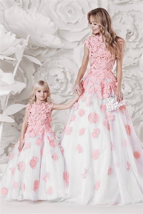 28 Matching Flower Girl Dresses To Bridal Gowns Dpf