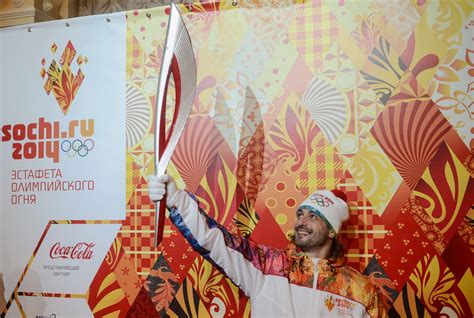 Sochi 2014 Olympic Torch Unveiled — New East Digital Archive
