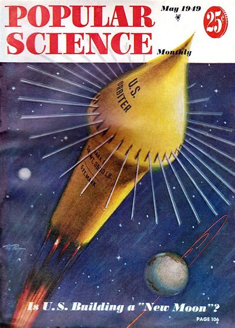 Popular Science 1949 05 Science Magazine Popular Science Vintage
