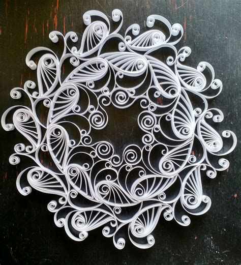 Teresas Snowflakes Quilling Supplies Paper Quilling For Beginners