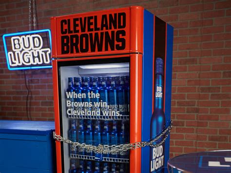 Bud Light Is Installing Victory Fridges In Cleveland Bars That Will